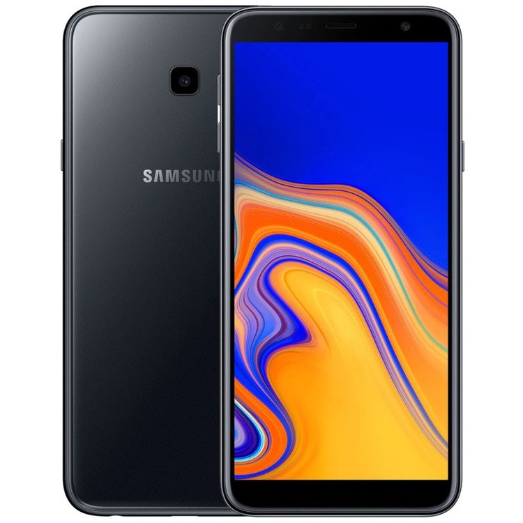 Samsung Galaxy J4+ 32GB Dual SIM Svart - BEGAGNAD - OKEJ SKICK - OLÅST