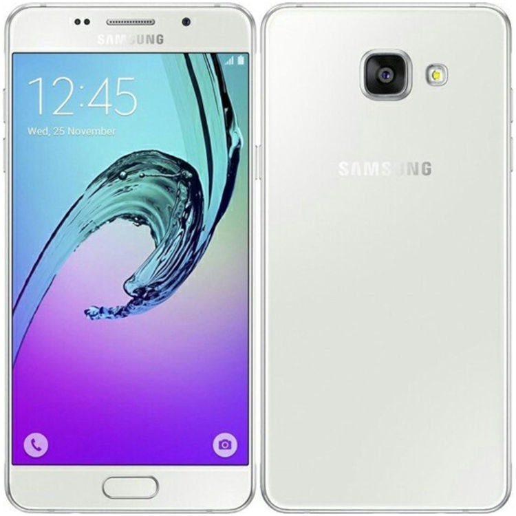 Samsung Galaxy A5 (2016) 16GB Vit - BEGAGNAD - GOTT SKICK - OLÅST