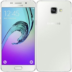Samsung Galaxy A5 (2016) 16GB Vit - BEG - GOTT SKICK - OLÅST