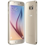 Samsung Galaxy S6 32GB Guld - BEGAGNAD - FINT SKICK - OLÅST