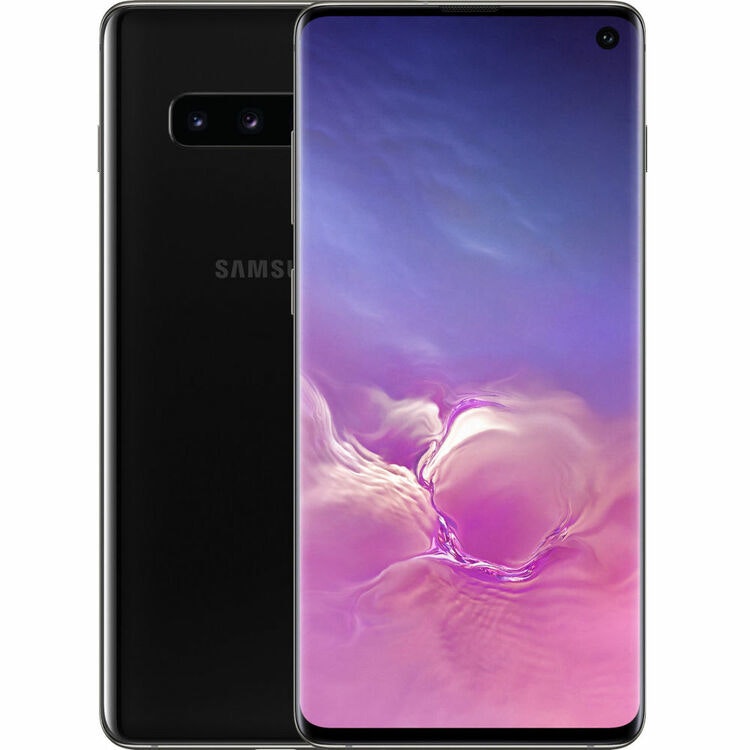 Samsung Galaxy S10 128GB Dual SIM Svart - BEGAGNAD - GOTT SKICK - OLÅST