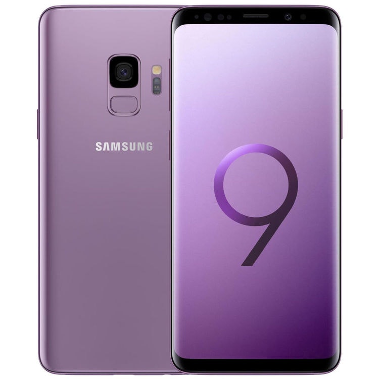 Samsung Galaxy S9 64GB Dual SIM Lila - BEGAGNAD - GOTT SKICK - OLÅST