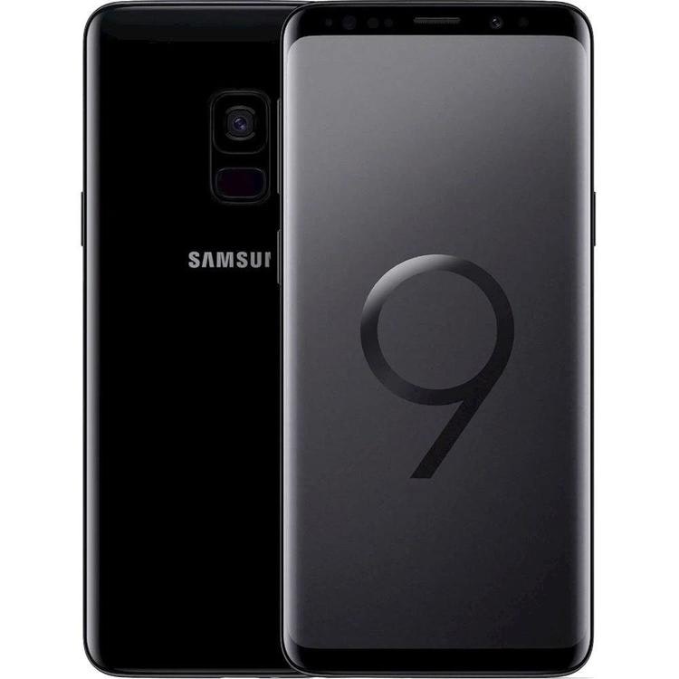 Samsung Galaxy S9 64GB Dual SIM Svart - BEGAGNAD - OKEJ SKICK - OLÅST