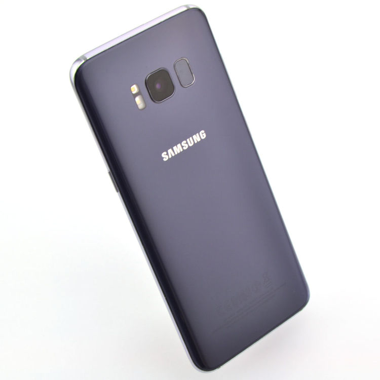 Samsung Galaxy S8 64GB Grå - BEGAGNAD - OKEJ SKICK - OLÅST