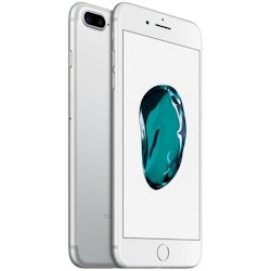 Apple iPhone 7 Plus 32GB Silver - BEG - GOTT SKICK - OLÅST