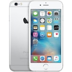 Apple iPhone 6S 32GB Silver - BEGAGNAD - OKEJ SKICK - OLÅST