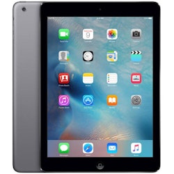 Apple iPad Air 16GB Wi-Fi Space Gray - BEG - GOTT SKICK