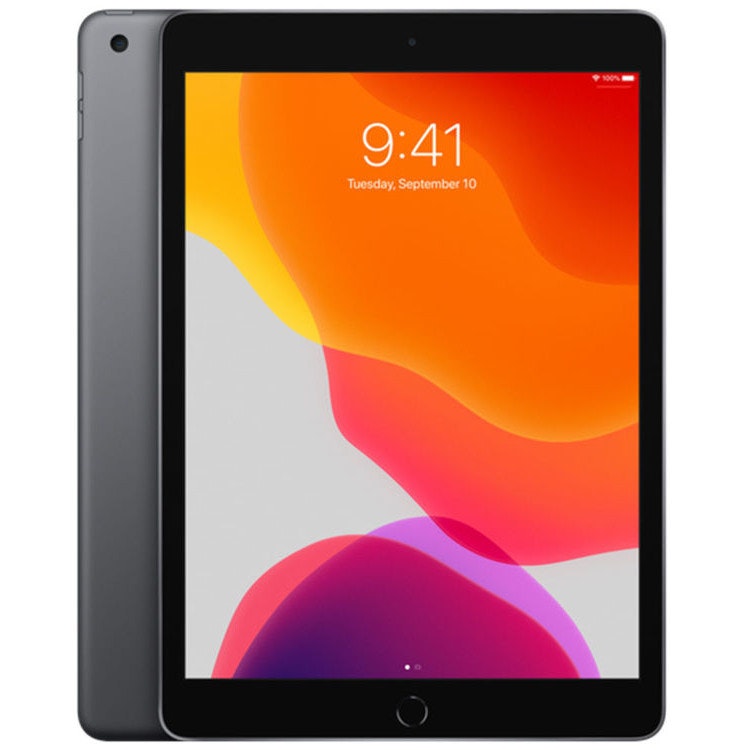 Apple iPad 7:e Gen 10.2" (2019) 32GB Wi-Fi Space Gray - BEGAGNAD - GOTT SKICK