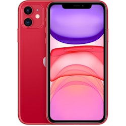 Apple iPhone 11 64GB Röd - BEGAGNAD - OKEJ SKICK - OLÅST