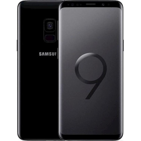 Samsung Galaxy S9 64GB Dual SIM Svart - BEGAGNAD - ANVÄNT SKICK - OLÅST