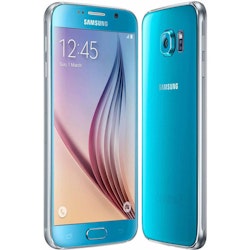 Samsung Galaxy S6 32GB Blå - BEG - GOTT SKICK - OLÅST