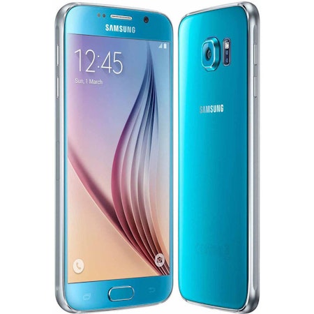 Samsung Galaxy S6 32GB Blå - BEGAGNAD - GOTT SKICK - OLÅST