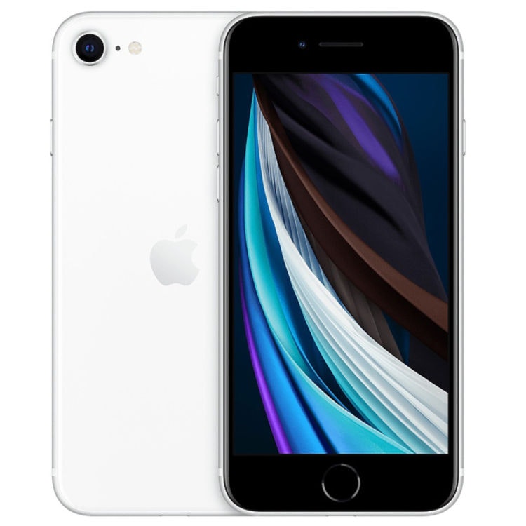 Apple iPhone SE (2020) 64GB Vit - BEGAGNAD - FINT SKICK - OLÅST