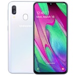 Samsung Galaxy A40 64GB Dual SIM Vit - BEGAGNAD - ANVÄNT SKICK - OLÅST