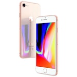 Apple iPhone 8 64GB Guld - BEGAGNAD - GOTT SKICK - OLÅST