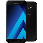 Samsung Galaxy A3 (2017) 16GB Svart - BEGAGNAD - OKEJ SKICK - OLÅST