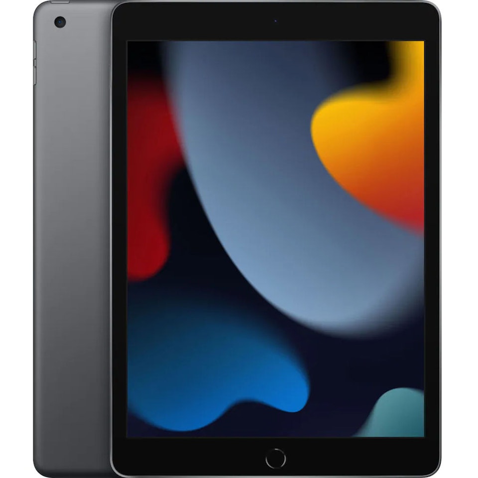 Apple iPad 9:e Gen 10.2" (2021) 64GB Wi-Fi & 4G/CELLULAR Space Gray - BEGAGNAD - OKEJ SKICK
