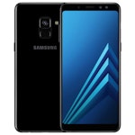 Samsung Galaxy A8 (2018) 32GB Dual SIM Svart - BEGAGNAD - GOTT SKICK - OLÅST