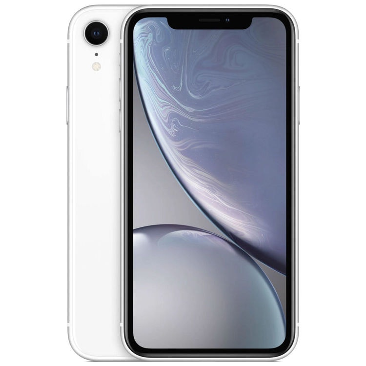 Apple iPhone XR 64GB Vit - BEGAGNAD - GOTT SKICK - OLÅST