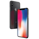 Apple iPhone X 256GB Space Gray - BEGAGNAD - GOTT SKICK - OLÅST