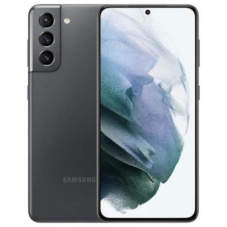 Samsung Galaxy S21 5G 128GB Dual SIM Grå - BEGAGNAD - GOTT SKICK - OLÅST