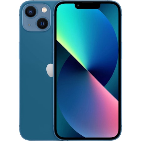 Apple iPhone 13 128GB Blå - BEGAGNAD - GOTT SKICK - OLÅST