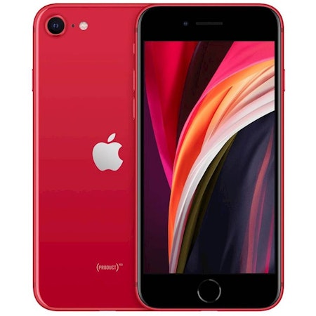 Apple iPhone SE (2020) 64GB Röd - GOTT SKICK - OLÅST