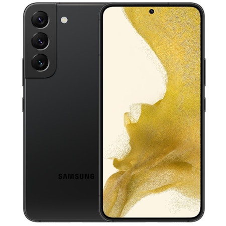 Samsung Galaxy S22 5G 128GB Dual SIM Svart
