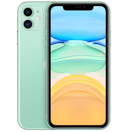 Apple iPhone 11 64GB Grön - BEGAGNAD - GOTT SKICK - OLÅST