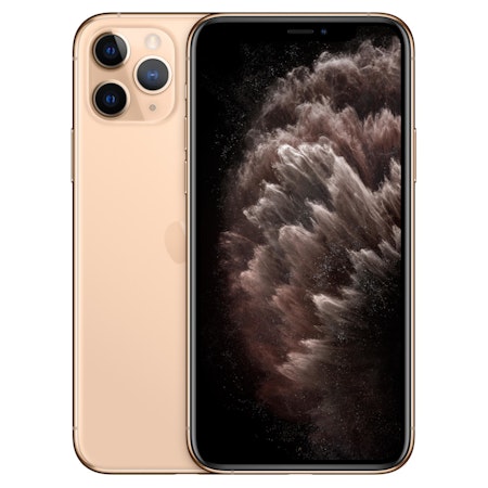 Apple iPhone 11 Pro 64GB Guld - BEGAGNAD - GOTT SKICK - OLÅST