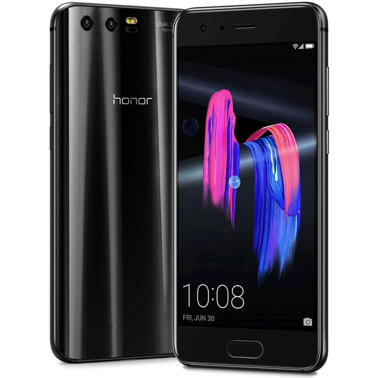 Huawei Honor 9 64GB Dual SIM Svart - ANVÄNT SKICK - OLÅST