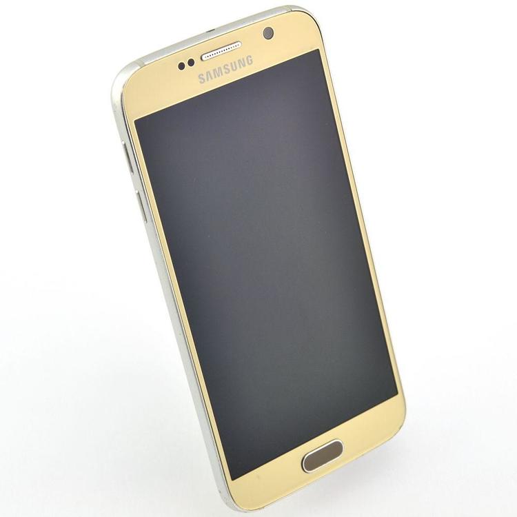 Samsung Galaxy S6 32GB Guld - BEG - ANVÄNT SKICK - OLÅST