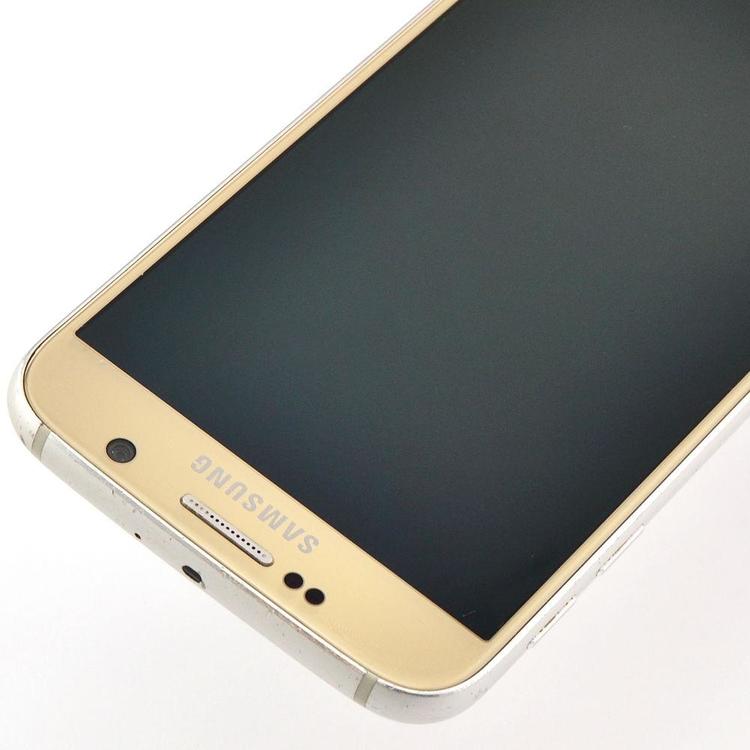 Samsung Galaxy S6 32GB Guld - BEGAGNAD - ANVÄNT SKICK - OLÅST