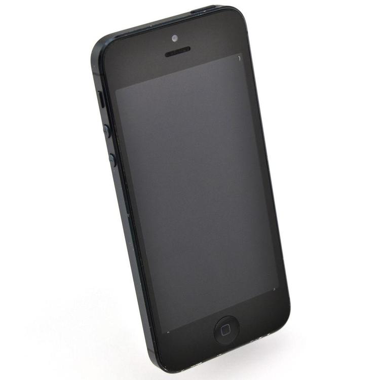 iPhone 5 16GB  Svart - BEG - ANVÄNT SKICK - OLÅST