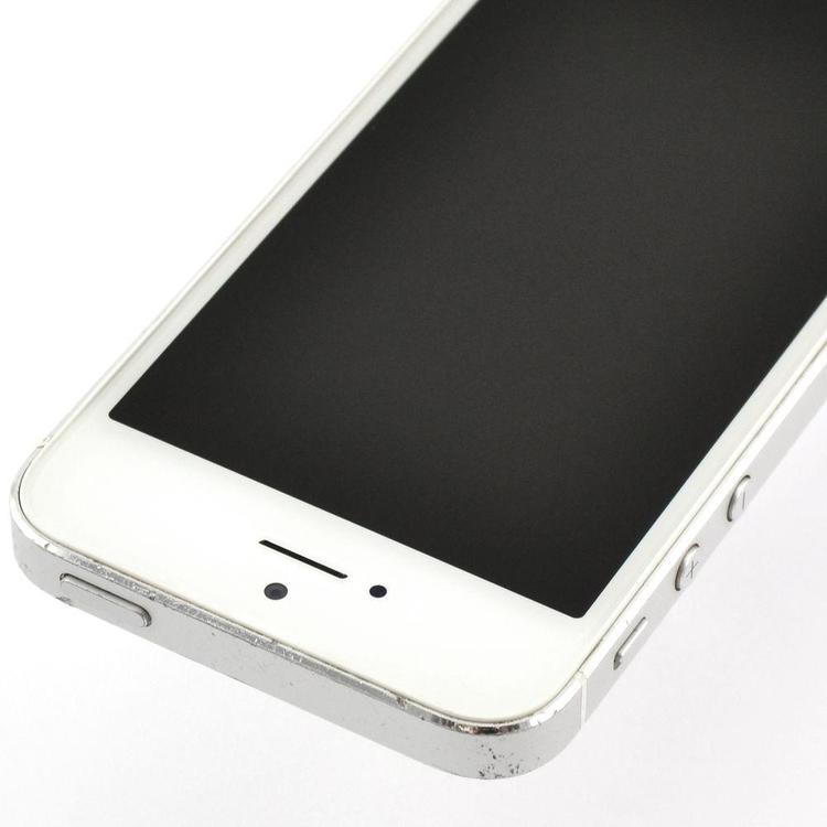 Apple iPhone 5 16GB Silver - BEG - ANVÄNT SKICK - OPERATÖRSLÅST TELIA
