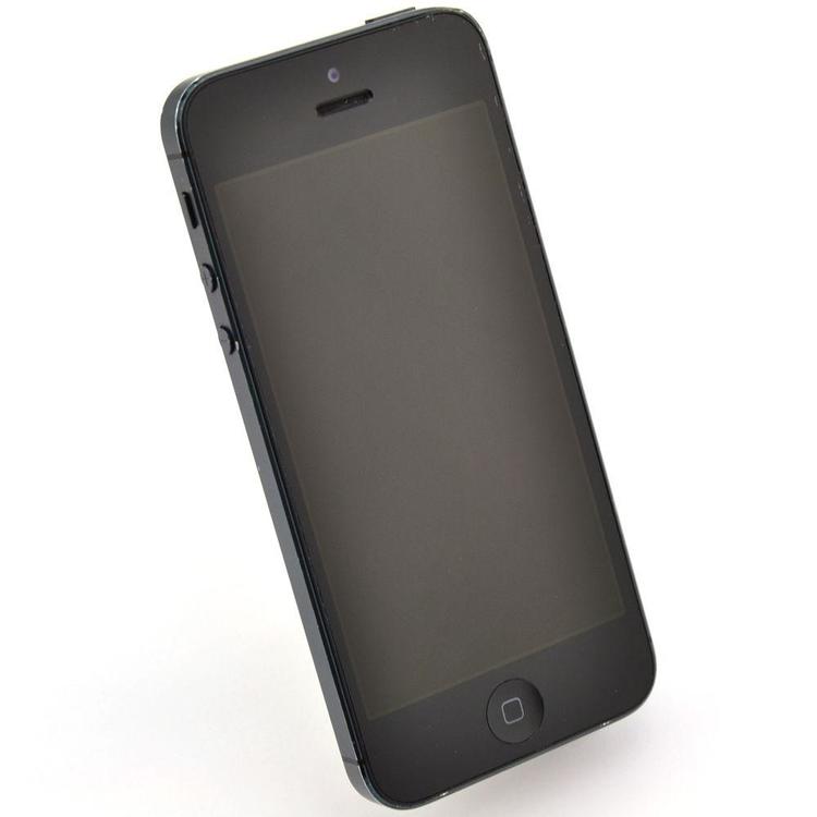 iPhone 5 32GB Svart - BEG - ANVÄNT SKICK - OPERATÖRSLÅST TRE