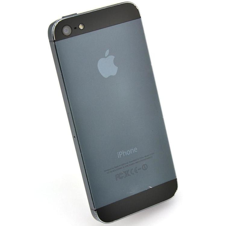 Apple iPhone 5 32GB Svart - BEGAGNAD - ANVÄNT SKICK - OPERATÖRSLÅST TRE