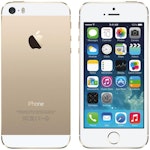 Apple iPhone 5S 16GB Guld - BEGAGNAD - ANVÄNT SKICK - OLÅST