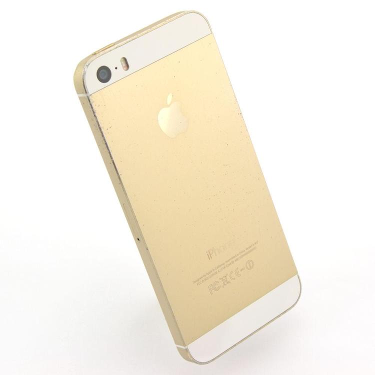 iPhone 5S 16GB Guld - BEG - ANVÄNT SKICK - OLÅST