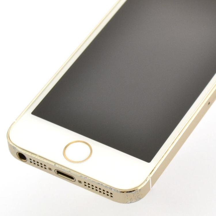 iPhone 5S 16GB Guld - BEG - ANVÄNT SKICK - OLÅST