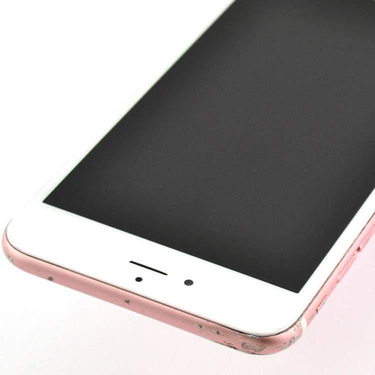 iPhone 6S Plus 16GB Rosa Guld - BEG - ANVÄNT SKICK - OLÅST