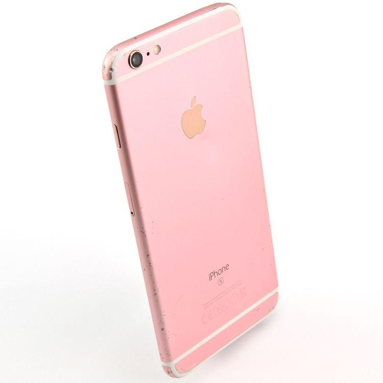 iPhone 6S Plus 16GB Rosa Guld - BEG - ANVÄNT SKICK - OLÅST