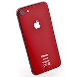 Apple iPhone 8 64GB Space Gray/Röd - BEGAGNAD - GOTT SKICK - OLÅST