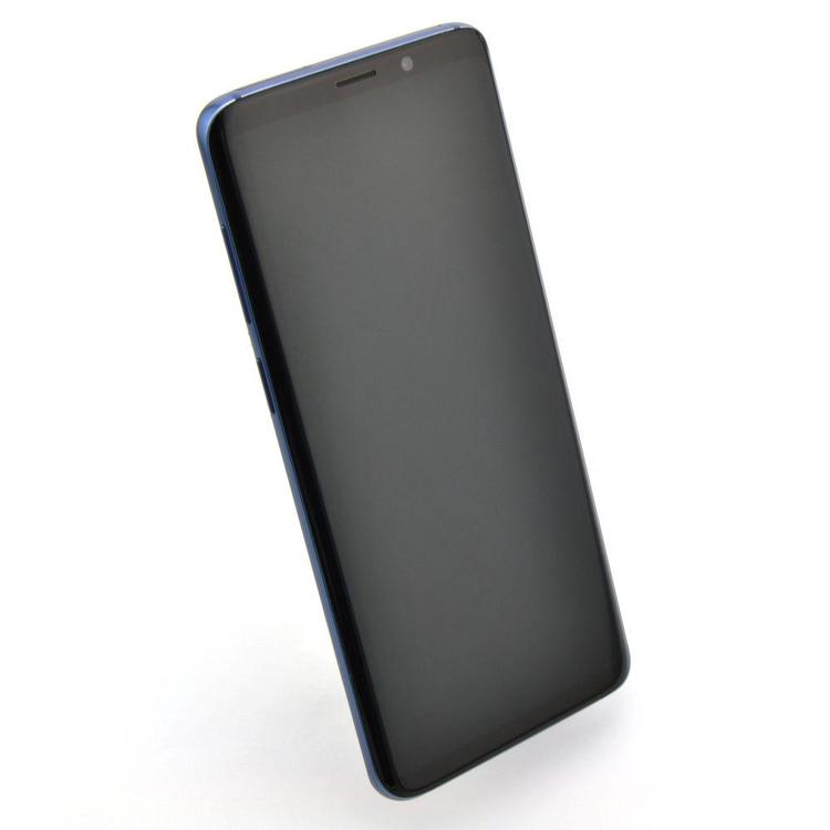 Samsung Galaxy S9 Plus 64GB Dual SIM Blå - BEG - FINT SKICK - OLÅST