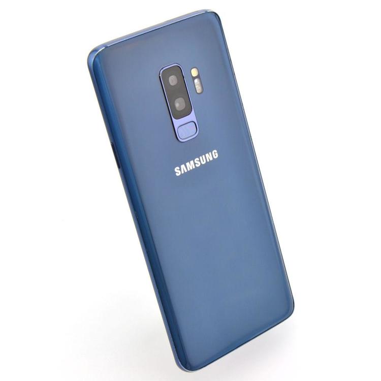Samsung Galaxy S9 Plus 64GB Dual SIM Blå - BEG - FINT SKICK - OLÅST