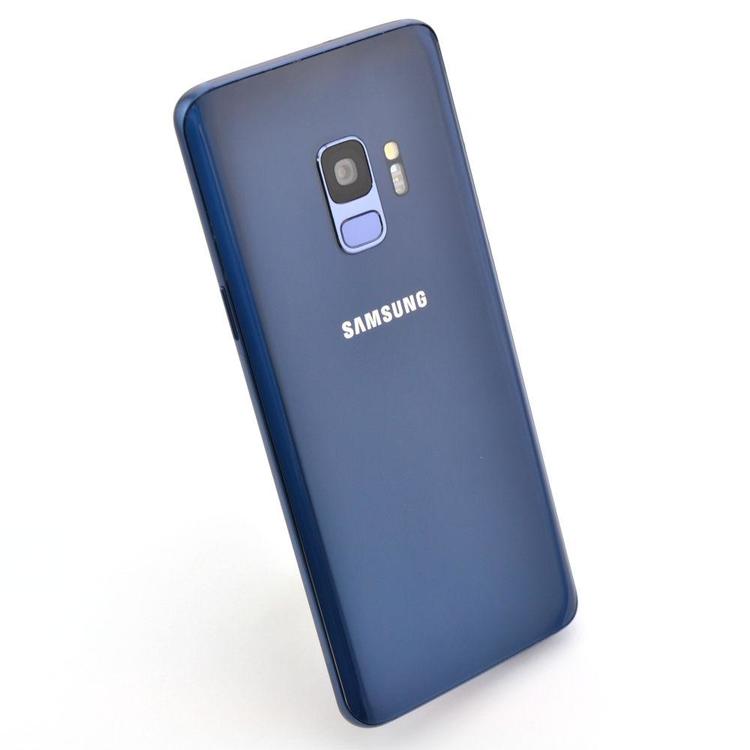 Samsung Galaxy S9 64GB Dual SIM Blå - BEGAGNAD - FINT SKICK - OLÅST