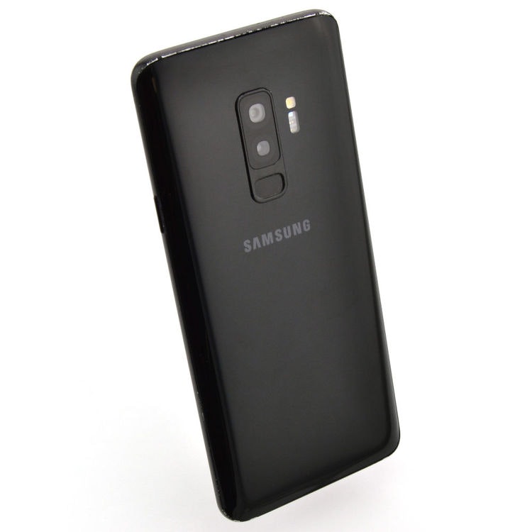 Samsung Galaxy S9 Plus 64GB Dual SIM  Svart - BEGAGNAD - ANVÄNT SKICK - OLÅST