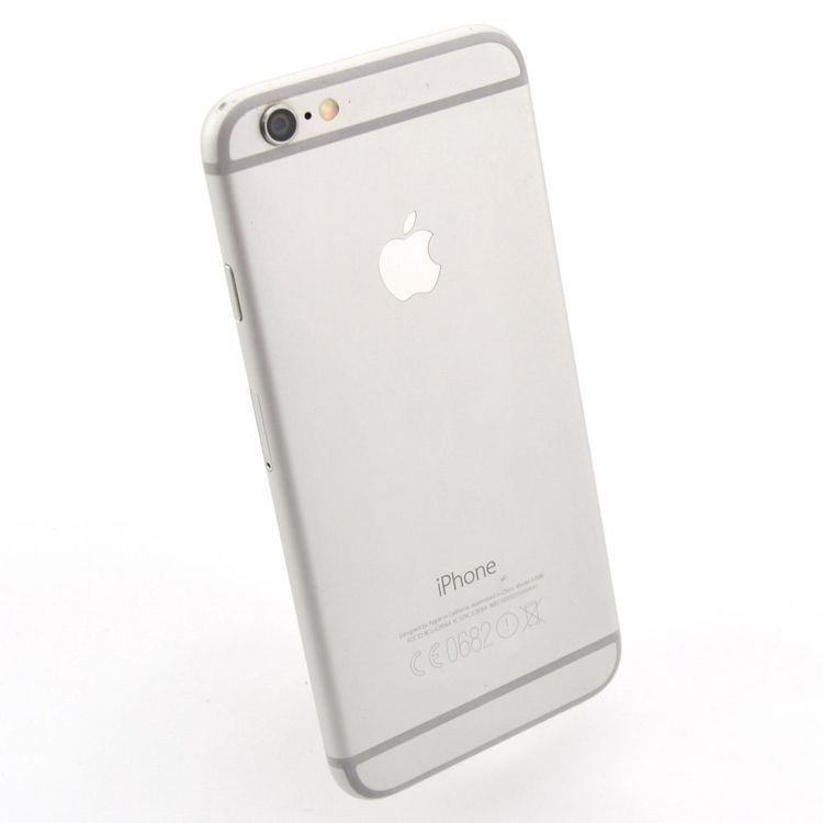 Apple iPhone 6 16GB Silver - BEG - GOTT SKICK - OLÅST