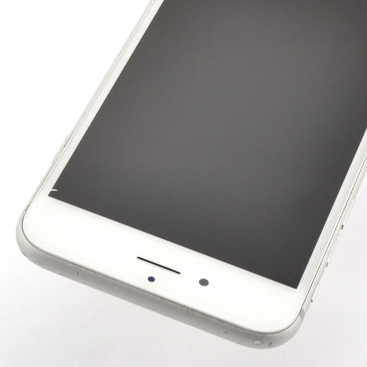 iPhone 6 16GB Silver - BEG - GOTT SKICK - OLÅST