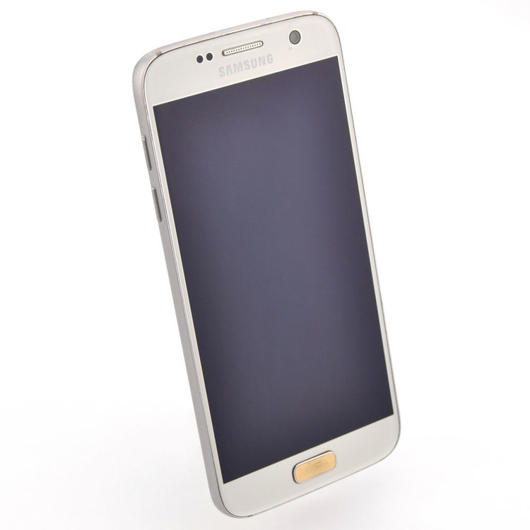 Samsung Galaxy S7 32GB Silver - BEG - GOTT SKICK - OLÅST